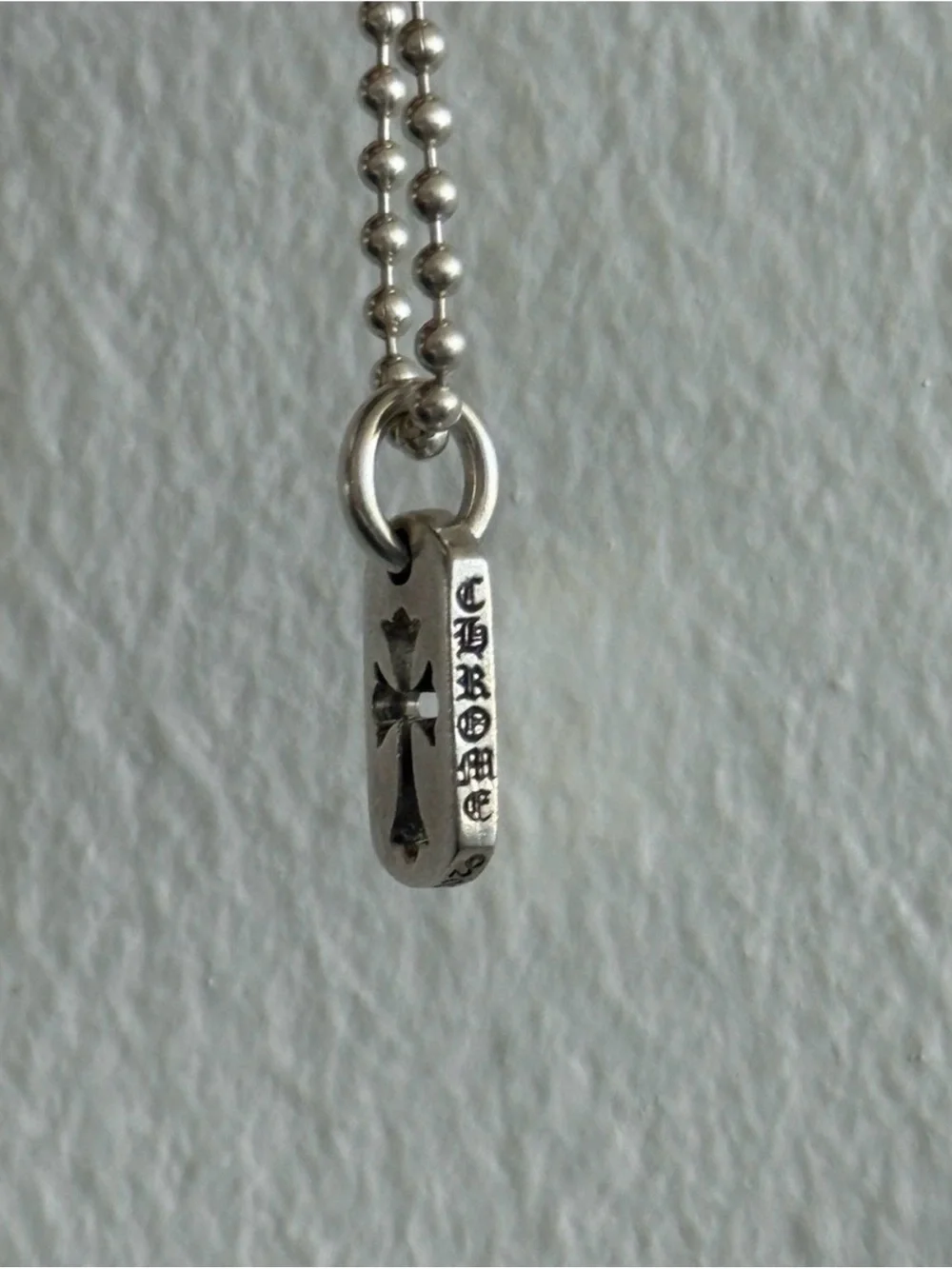 Chrome Hearts mini Dog Tag